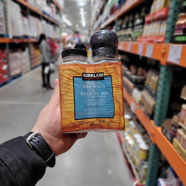 Image of Kirkland Mediterranean Sea Salt - 1 x 737 Grams